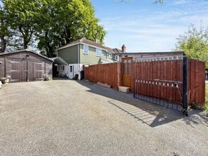 Substantial Driveway with Gated Entrance- click for photo gallery